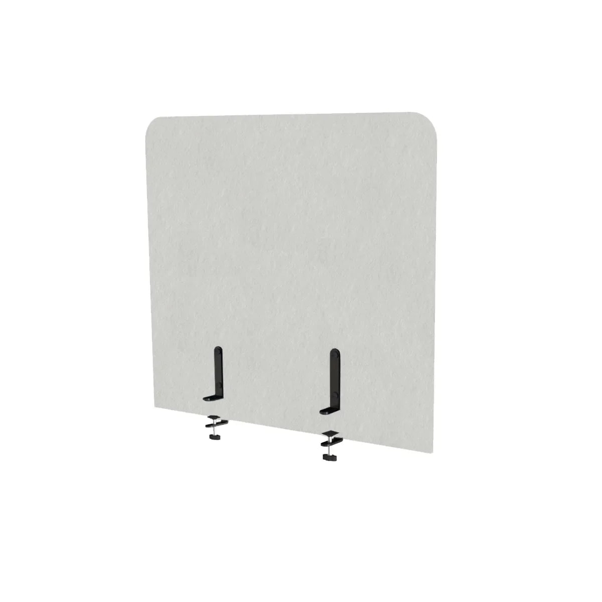 Felt Privacy Screen - Acoustic Office Partition 60x60 colour swatch on white background DecorMania EU